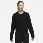 Nike Woman's Sweatshirt Yoga DM6992-010