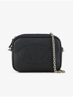 Black Womens Crossbody Handbag Armani Exchange - Women