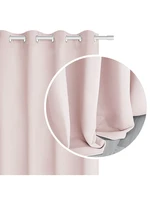 Edoti Blackout Hold curtain 140x250 A489