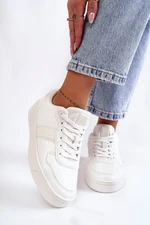 Sneakers da donna  BIG STAR SHOES White