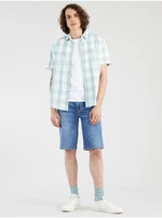 Levi&#39;s Blue Mens Denim Shorts Levi&#39;s® - Men