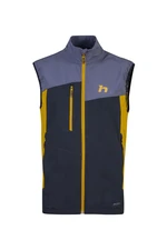 Men's softshell vest Hannah CARSTEN VEST india ink/golden palm