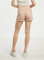 Light pink women's shorts CAMAIEU - Women