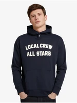 Dark blue Mens Hoodie Tom Tailor Denim - Men