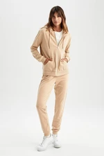 DEFACTO jogger Thin Sweatshirt Fabric Trousers
