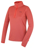 Women's sweatshirt with turtleneck HUSKY Artic L fd. Red