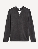 Celio Sweater with buttons Delano - Men