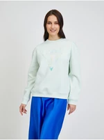 Menthol Womens Sweatshirt Guess Emely - Women