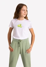 Volcano Kids's Regular T-Shirt T-Lemon Junior G02473-S22