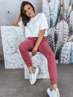 Women's sweatpants FITS purple Dstreet z