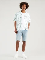 Levi&#39;s Light Blue Mens Shorts Levi&#39;s® - Men