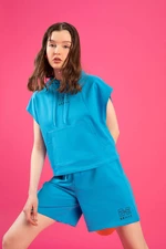 DEFACTO Regular Fit Batwing Sleeve Sweatshirt