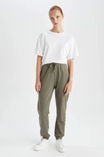 DEFACTO jogger Thin Sweatshirt Fabric Trousers