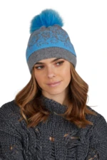 Berretto da donna Kamea Kamea_Hat_K.15.87.18-2_Turquoise