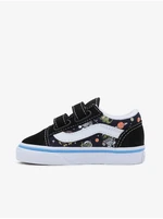 Black Boys Sneakers VANS TD Old Skool V - Boys