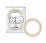 Invisibobble SLIM Stay Gold gumička do vlasů 3 ks