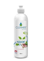 CLEANEE ECO Home Hygienický gel na nádobí s vůní rebarbory 500 ml