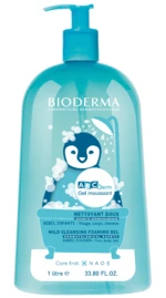 BIODERMA ABCDerm Moussant jemný čisticí gel 1 l