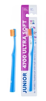 WOOM JUNIOR 4700 ULTRA SOFT zubní kartáček 1 ks