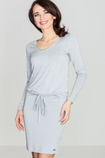 Lenitif Woman's Dress K334 Dark Grey