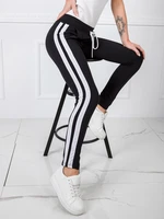 Pantaloni della tuta da donna Fashionhunters Striped