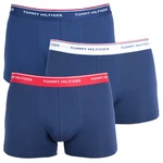 3PACK Men's Boxers Tommy Hilfiger dark blue