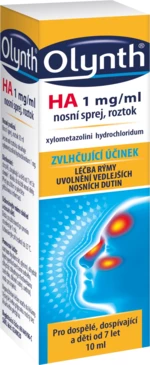 Olynth HA 1 mg/ml nosní sprej 10 ml