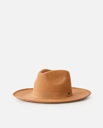 Klobouk Rip Curl VALLEY WIDE BRIM WOOL FELT Light Brown