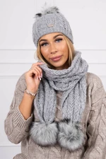 Women's set K199 grey