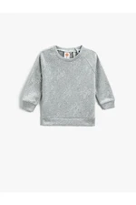 Koton Basic Sweatshirt Crew Neck