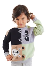 Denokids Raccoon And Bear Boy's Sweatshirt