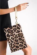 Capone Outfitters Clutch - Multicolor - Animal print