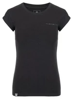 Women's cotton T-shirt KILPI LOS-W dark gray