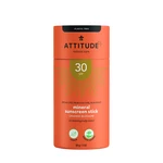Attitude 100% minerální ochranná tyčinka SPF 30 Orange Blossom 85 g