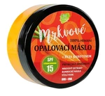 Vivaco Bio Přírodní opalovací mrkvové máslo SPF15, 150 ml