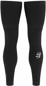 Compressport Full Legs Black T4 Běžecké návleky na nohy