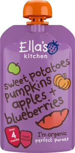 Ella's Kitchen BIO Batáty, dýně a jablko 120 g