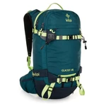 Ski touring and freeride backpack Kilpi GLACIER-U dark green