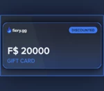 Fiery.gg F$20000 Balance Gift Card