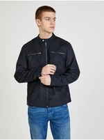 Black jacket in suede finish ONLY & SONS Willow