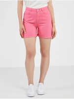 Navy pink women's denim shorts ONLY Vega - Women's