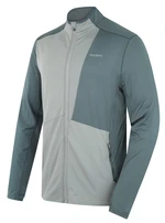 Husky  Tarp zips M black green/dk. grey green, M Pánska mikina na zips