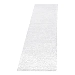 Biały chodnik 80x250 cm Fluffy – Ayyildiz Carpets