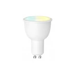 Inteligentná žiarovka Swisstone SH 350, GU10, 380 lm, 4,5 W, WiFi, bílá (SH 350) smart LED žiarovka • závit G10 • Wi-Fi • svietivosť 380 lm • príkon 4