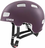 UVEX Hlmt 4 CC Plum 55-58 Gyerek kerékpáros sisak