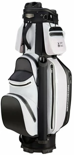 Bennington SEL QO 9 Select 360° Water Resistant White/Black Golfbag