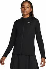 Nike Dri-Fit ADV UV Womens Top Black/White S Camiseta polo