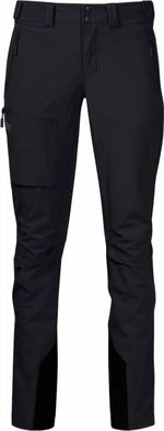 Bergans Breheimen Softshell Women Pants Black/Solid Charcoal S Pantaloni outdoor