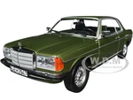 1980 Mercedes-Benz 280 CE Green Metallic 1/18 Diecast Model Car by Norev