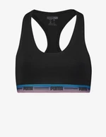 Women's sports bra Puma black